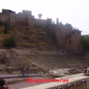 La Alcazaba y el Teatro Romano